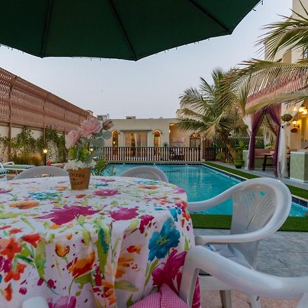 B-Lbait Yanbu Villa Garden المظهر الخارجي الصورة