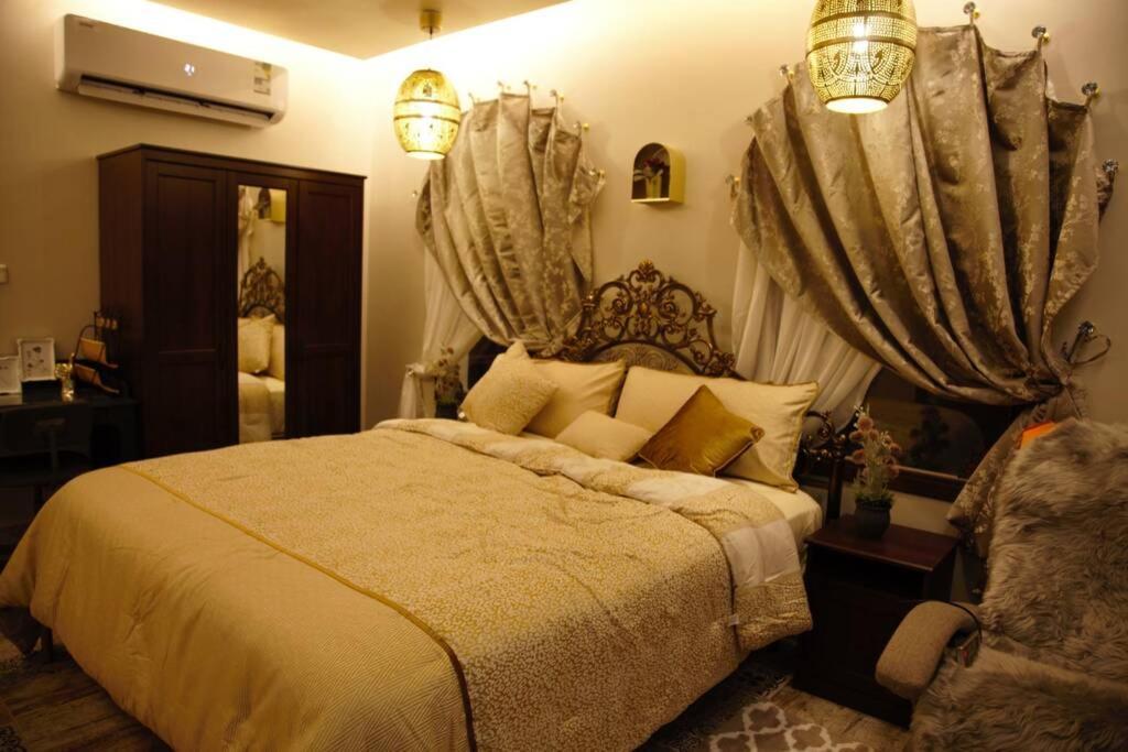 B-Lbait Yanbu Villa Garden المظهر الخارجي الصورة