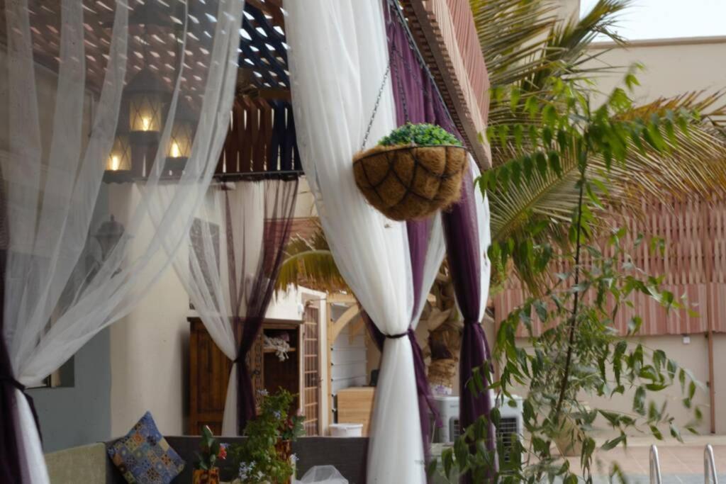 B-Lbait Yanbu Villa Garden المظهر الخارجي الصورة