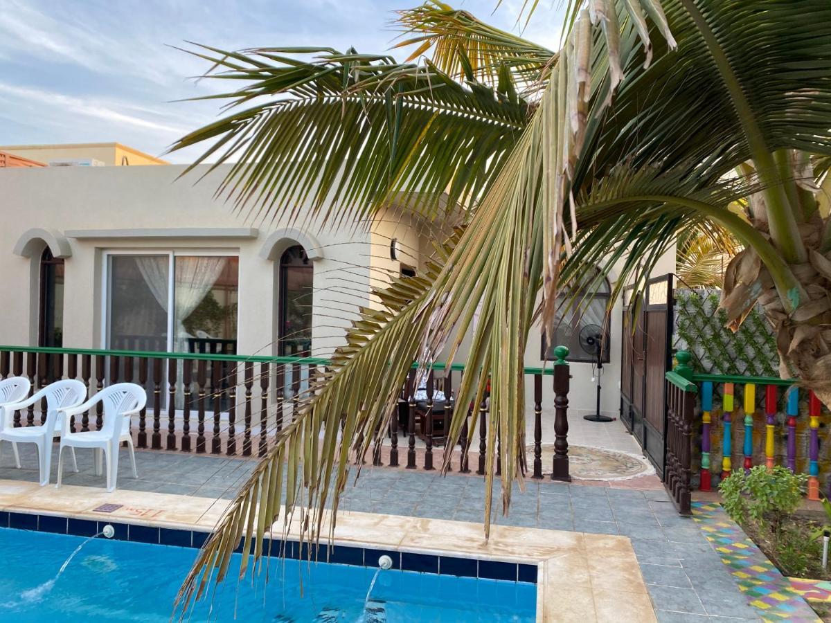 B-Lbait Yanbu Villa Garden المظهر الخارجي الصورة