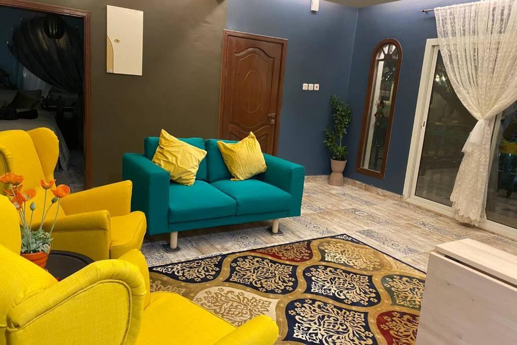 B-Lbait Yanbu Villa Garden المظهر الخارجي الصورة