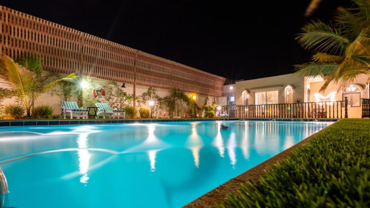 B-Lbait Yanbu Villa Garden المظهر الخارجي الصورة