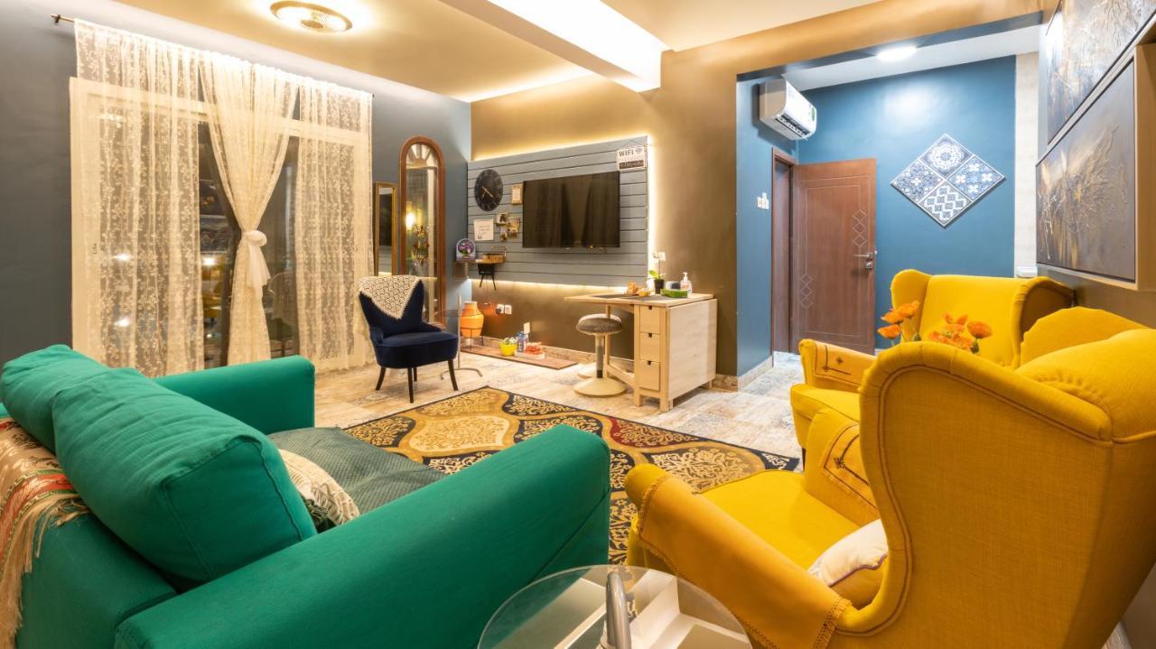 B-Lbait Yanbu Villa Garden المظهر الخارجي الصورة