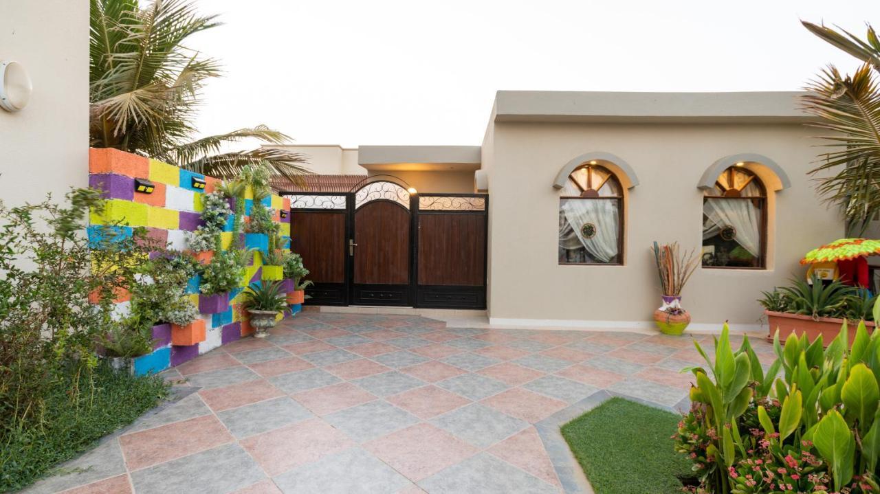 B-Lbait Yanbu Villa Garden المظهر الخارجي الصورة