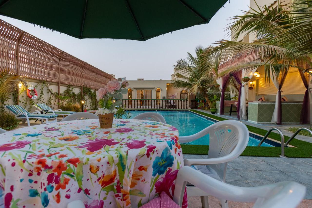 B-Lbait Yanbu Villa Garden المظهر الخارجي الصورة