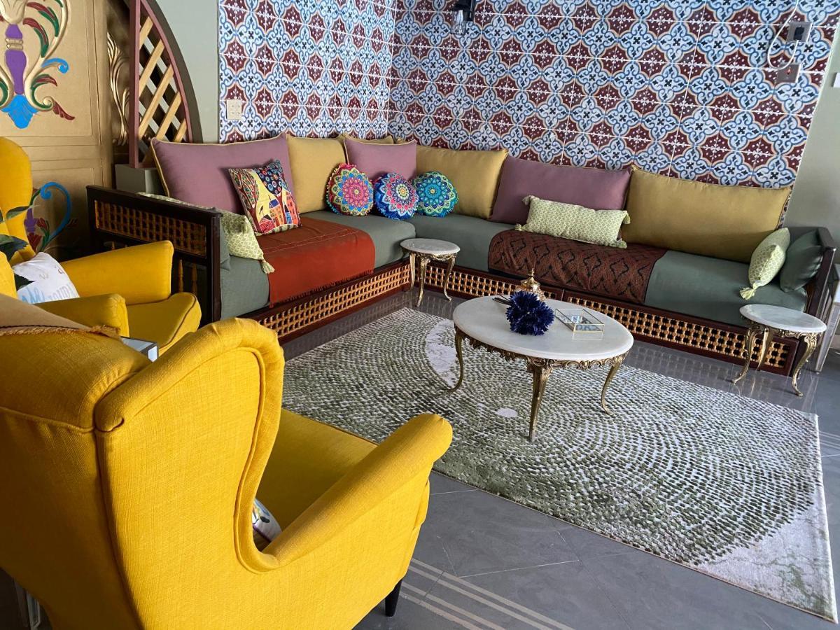 B-Lbait Yanbu Villa Garden المظهر الخارجي الصورة