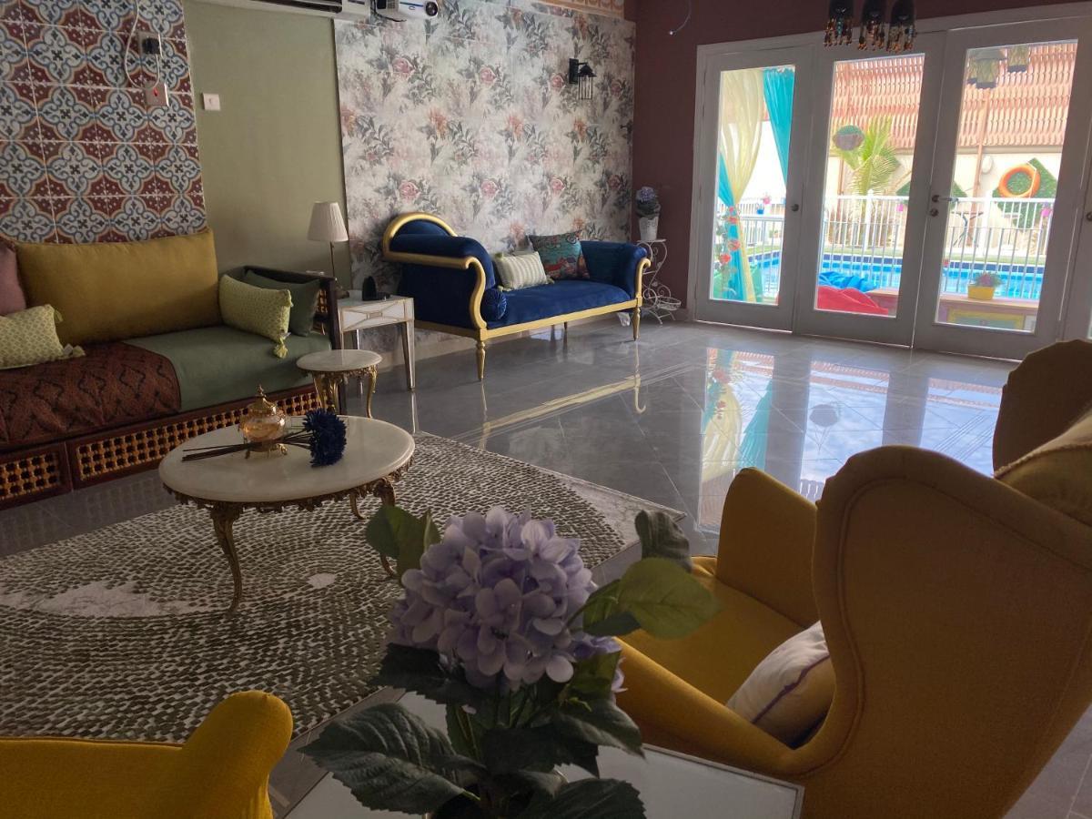 B-Lbait Yanbu Villa Garden المظهر الخارجي الصورة